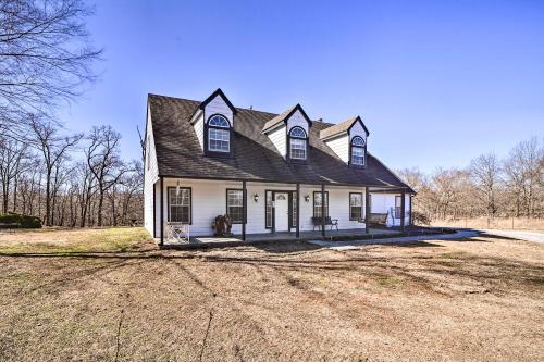 Broken Arrow Country Home Patio on about 2 Acres in 斷箭市