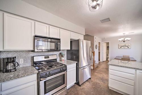 Broken Arrow Country Home Patio on about 2 Acres in 斷箭市