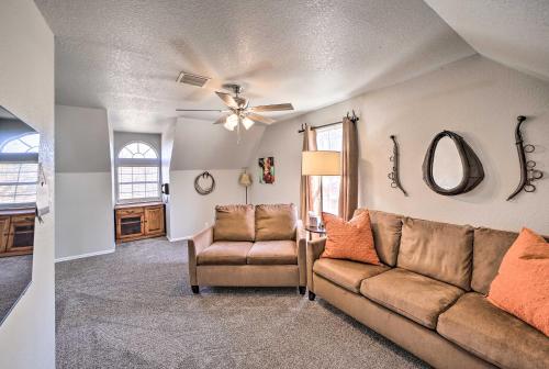 Broken Arrow Country Home Patio on about 2 Acres in 斷箭市