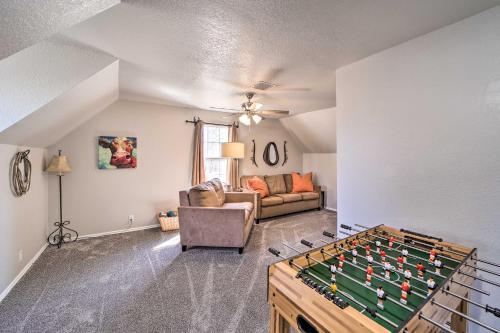 Broken Arrow Country Home Patio on about 2 Acres in 斷箭市