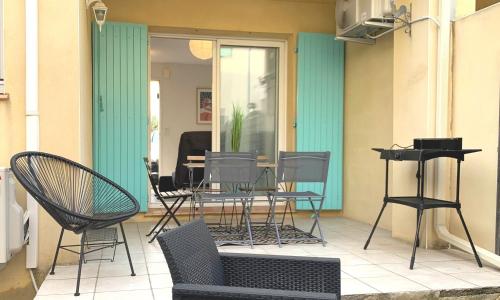 Maison T4 -Jardin+ Parking+ Clim -Proche Remparts - Apartment - Aigues-Mortes