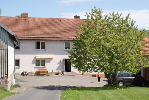 Exterior view, Ferienwohnung Zum Kirschhof in Hofbieber