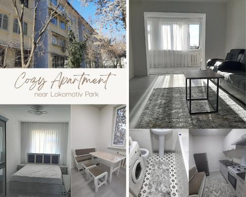 U uning qolini ogziga soldi