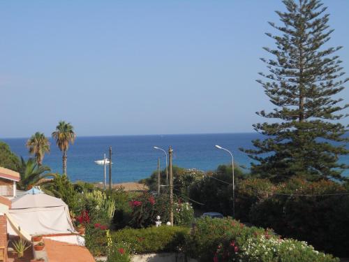 View, Samoa Beach in Riserva Naturale