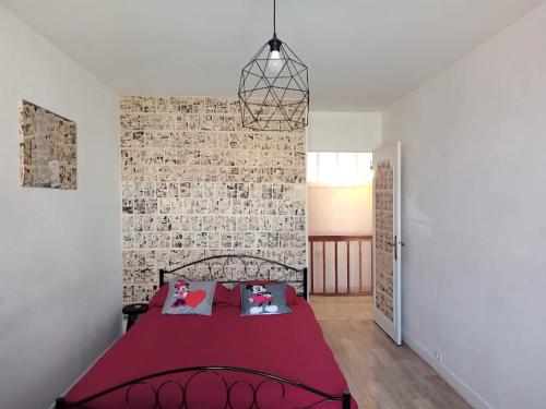Appartement le labyrinthe du peintre in 盧希蒙特方