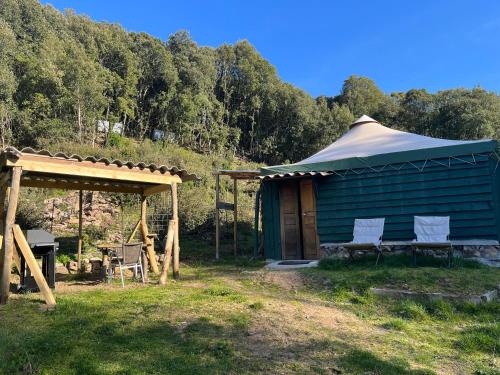 Cabane 2 gîte à louer Forciolo