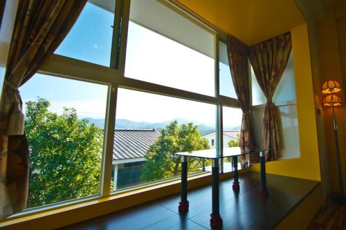 Kilátás, Miaoli Sanyi Bo Wu Guan Homestay in Sanyi Község