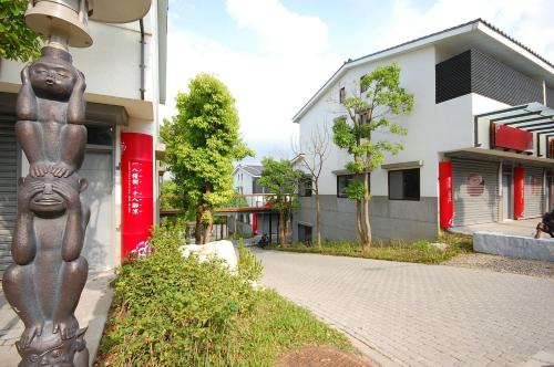 A szálláshely kívülről, Miaoli Sanyi Bo Wu Guan Homestay in Sanyi Község