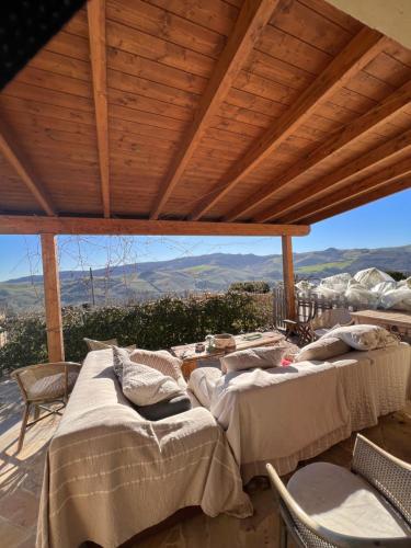 Balkons/terase, Relais B&B Betty Bike in Sasso Feltrio