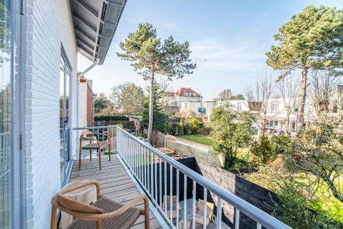 Terraza/balcón, Marley’s Beachhouse - Luxury Guest Room with balcony in Zandvoort