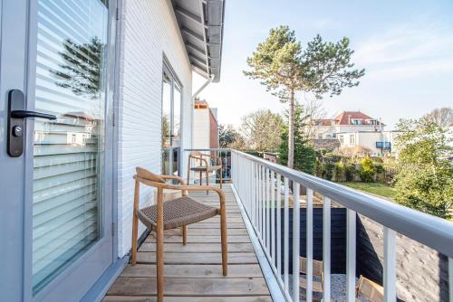 Terraza/balcón, Marley’s Beachhouse - Luxury Guest Room with balcony in Zandvoort