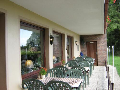 Étterem, Land-gut-Hotel Landhaus Heidehof in Clenze