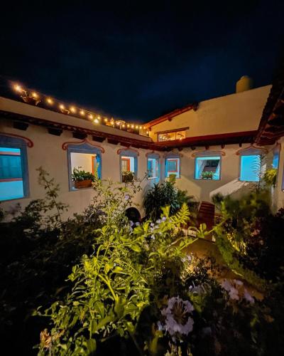 A szálláshely kívülről, La Casona Azul Boutique Hotel in Sta Maria