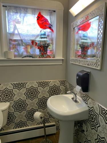 The Insight room is well-appointed in Pawtucket, USA