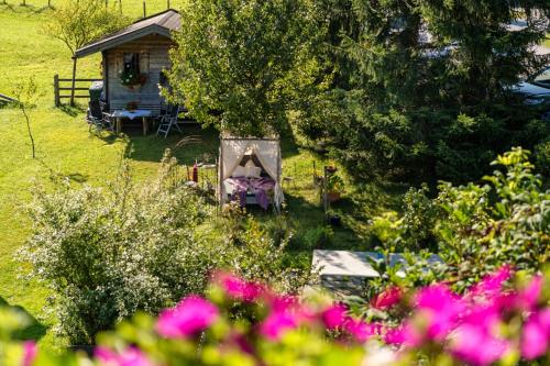 Bauernhofhotel "die Unterbergerin" - Zimmer mit Frühstück und Ferienwohnungen in Gastein mit GRATIS Thermeneintritt