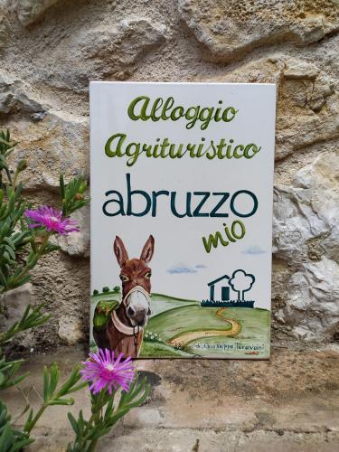  Alloggio Agrituristico Abruzzomio - Casa Somarello in Goriano Valli