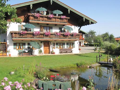 Hausernhof - Chiemgau Karte - Accommodation - Inzell