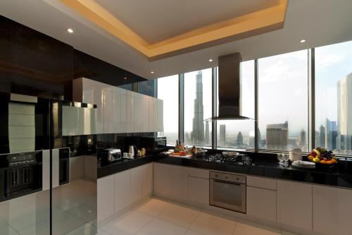 Kitchen, DAMAC Maison Mall Street in Downtown Dubai