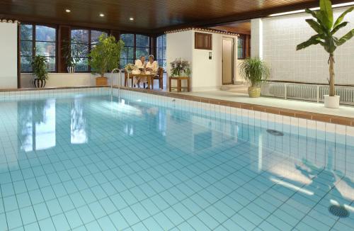 Hotel Hohe Linde - 수영장