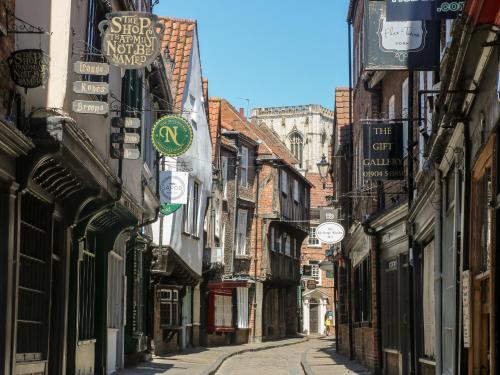 A szálláshely kívülről, The Studio in Catton