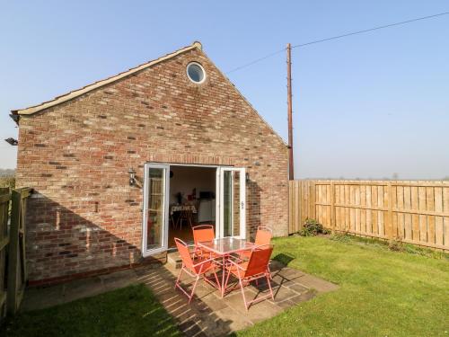 A szálláshely kívülről, The Barn in Catton