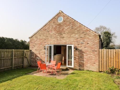 A szálláshely kívülről, The Barn in Catton