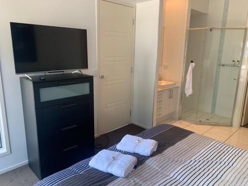 Keith's on Sylvan Beach, 1 of the 3 most popular units on Bribie, Bellara (fotografie 11)