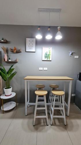 Chic Nordic Condo Unit at Shore Residences Mall of Asia, Manila