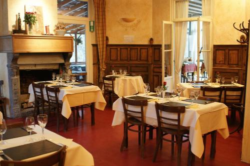 Restoran, Parkhotel Villa des Effats Vielsalm in Vielsalm