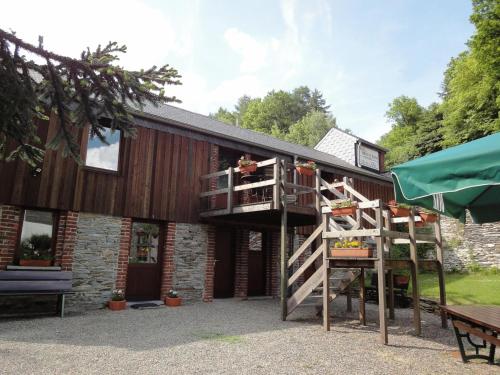 Sissepääs, Parkhotel Villa des Effats Vielsalm in Vielsalm