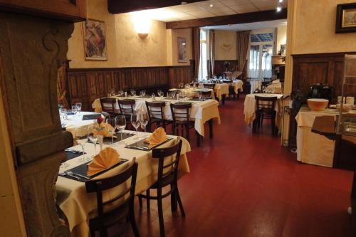 Restoran, Parkhotel Villa des Effats Vielsalm in Vielsalm