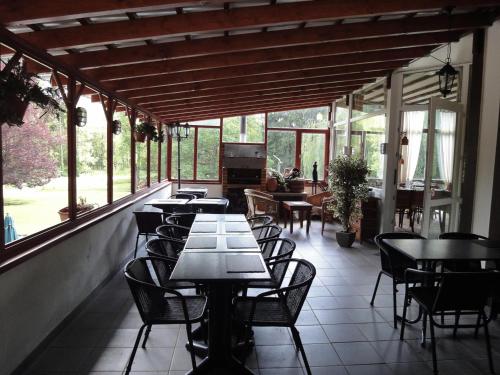 Restoran, Parkhotel Villa des Effats Vielsalm in Vielsalm
