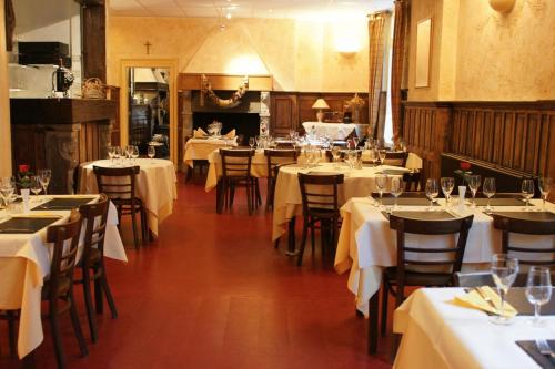 Restoran, Parkhotel Villa des Effats Vielsalm in Vielsalm