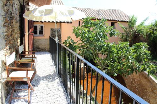 Terraza/balcón, Casa do Moinho in Ovar