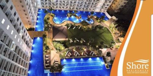 Chic Nordic Condo Unit at Shore Residences Mall of Asia, Manila (zdjęcie 10)