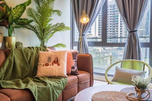 2min walk to Lot 10, 5 min to Pavillion 2BR 8-2 WIFI 100mbps, Kuala Lumpur (fotografie 7)