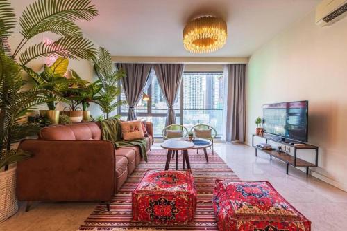 2min walk to Lot 10, 5 min to Pavillion 2BR 8-2 WIFI 100mbps, Kuala Lumpur (fotografie 8)