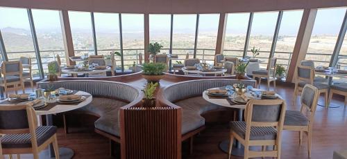 Étterem, Radisson Hotel Nathdwara in Nathdwara