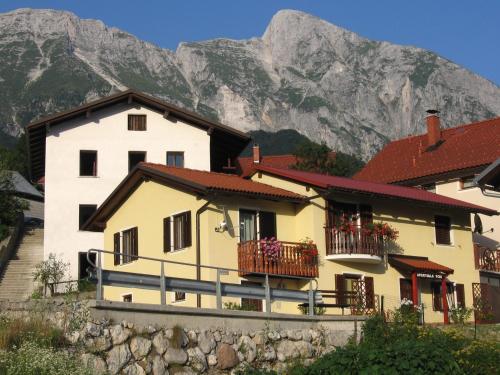 A környék, Country House Fon in Kobarid