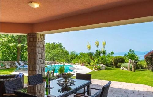 Stunning Home In Kostrena With Outdoor Swimming Pool
