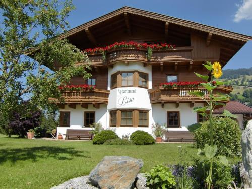 Appartements Lisa in Westendorf, Österreich