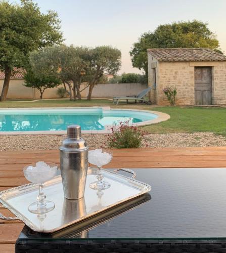 Uzès-Pont du Gard chambre d'hôte Languedoc-Roussillon