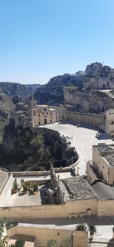 La casa di Rosy in Matera