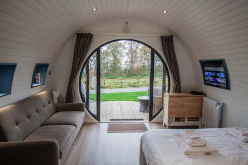 High Oaks Grange - Glamping 5