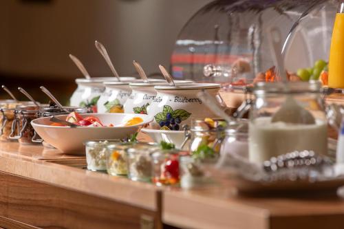 Ételek és italok, Hotel garni Weberhausl in Weissenbach