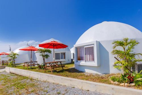 오키나와 본섬 うるまドーム Earth4 & Mars5 (うるまドーム Earth4 & Mars5) 3성급 싱글룸 부대시설