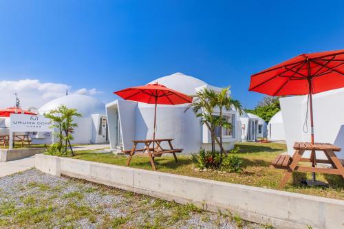 오키나와 본섬 うるまドーム Earth4 & Mars5 (うるまドーム Earth4 & Mars5) 3성급 싱글룸 전망