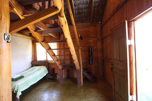 1 double bed, 4 twin beds