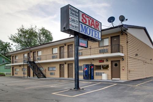 View, Star Motel in Macomb (IL)