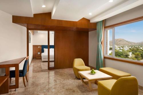 Junior King Suite - Non-Smoking room in Howard Johnson by Wyndham Udaipur Roop Nagar